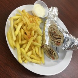 Chicken Shawarma Sandwich