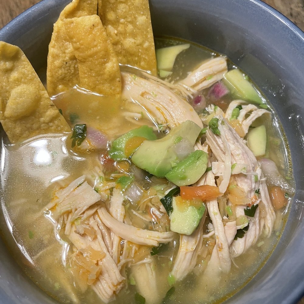 Amigos Mexican Grill - Chicken Soup - Mexican Near Me - Winston-Salem, North Carolina