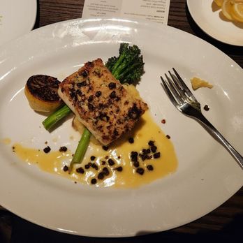 Cooper’s Hawk Winery & Restaurant - Parmesan Crusted Mahi Mahi - Wine Bars Near Me - Schererville, Indiana