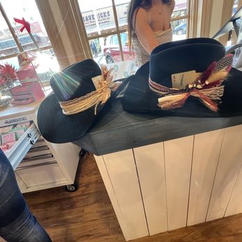 Turquoise Candy Hat Bar - Our finished hats - Hats Near Me - Scottsdale, Arizona