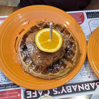 Barnabys Cafe - Chicken & Waffle - American Near Me - Houston, Texas Barnabys Cafe - Chicken & Waffle - American Near Me - Houston, Texas