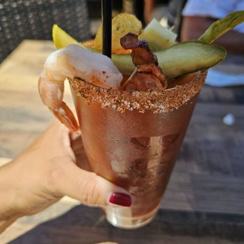 Mullets - Loaded Bloody Mary - Breakfast & Brunch Near Me - Des Moines, Iowa Mullets - Loaded Bloody Mary - Breakfast & Brunch Near Me - Des Moines, Iowa