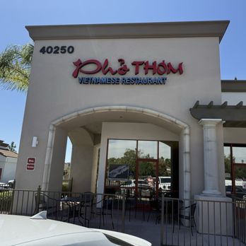 Pho Thom - New name (kind of) with new owners - Vietnamese Near Me - Murrieta, California Pho Thom - New name (kind of) with new owners - Vietnamese Near Me - Murrieta, California