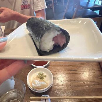 SUGARFISH | Santa Monica - Toro Hand Roll - Sushi Bars Near Me - Santa Monica, California SUGARFISH | Santa Monica - Toro Hand Roll - Sushi Bars Near Me - Santa Monica, California