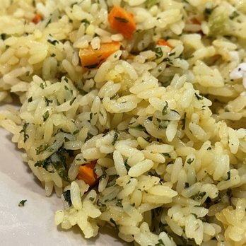 The Rocket Cafe - Rice was tasty - Pizza Near Me - Gallup, New Mexico