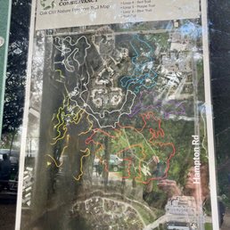 Trail map Trail map