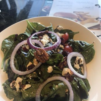 Topgolf - Spinach and goat cheese salad-DELICIOUS! - Sports Bars Near Me - Glendale, Arizona Topgolf - Spinach and goat cheese salad-DELICIOUS! - Sports Bars Near Me - Glendale, Arizona