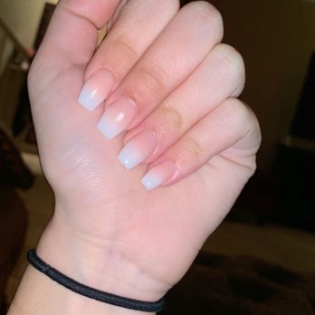NAILtastic - My daughter's French ombré nails were perfect for prom! - Nail Salons Near Me - Corona, California NAILtastic - My daughter's French ombré nails were perfect for prom! - Nail Salons Near Me - Corona, California