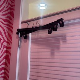 Fitting rooms don't get cleaned out/checked after customers use them.