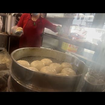 Good Mong Kok Bakery - These buns looked steamed like some I saw on my social media feed during a hot sunny day - Bakeries Near Me - San Francisco, California