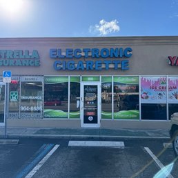 Exterior outside entrance of E Vapor Squad - E VAPOR SQUAD WEST PALM BEACH FRONT - West Palm Beach, Florida Exterior outside entrance of E Vapor Squad - E VAPOR SQUAD WEST PALM BEACH FRONT - West Palm Beach, Florida
