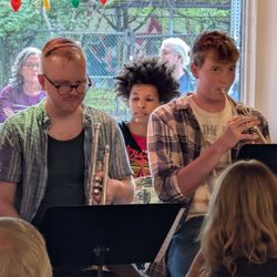 The Tuned in Academy - JazzLab!

Openings for sax, bone, guitar, and piano!