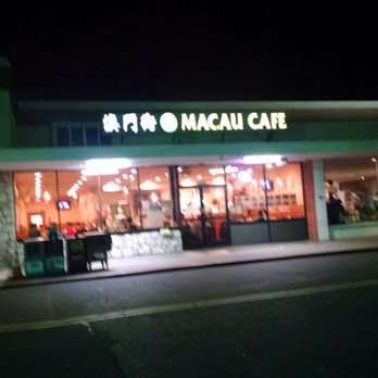 Macau Cafe - Outside - Chinese Near Me - Sacramento, California