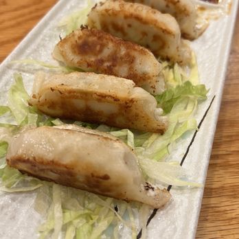 Daifuku Ramen - Berkshire Pork Gyoza Plate.  Fresh made and delicious! - Ramen Near Me - Chicago, Illinois