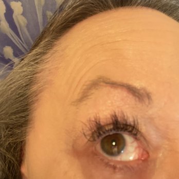 Amazing Lash Studio - Sawyer Heights - After their, "Correction." - Eyelash Service Near Me - Houston, Texas