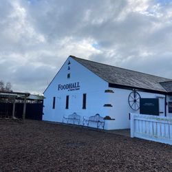 Food Hall At Gretna Green - Entrance