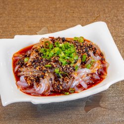 Northern Sichuan Mung Bean Jelly