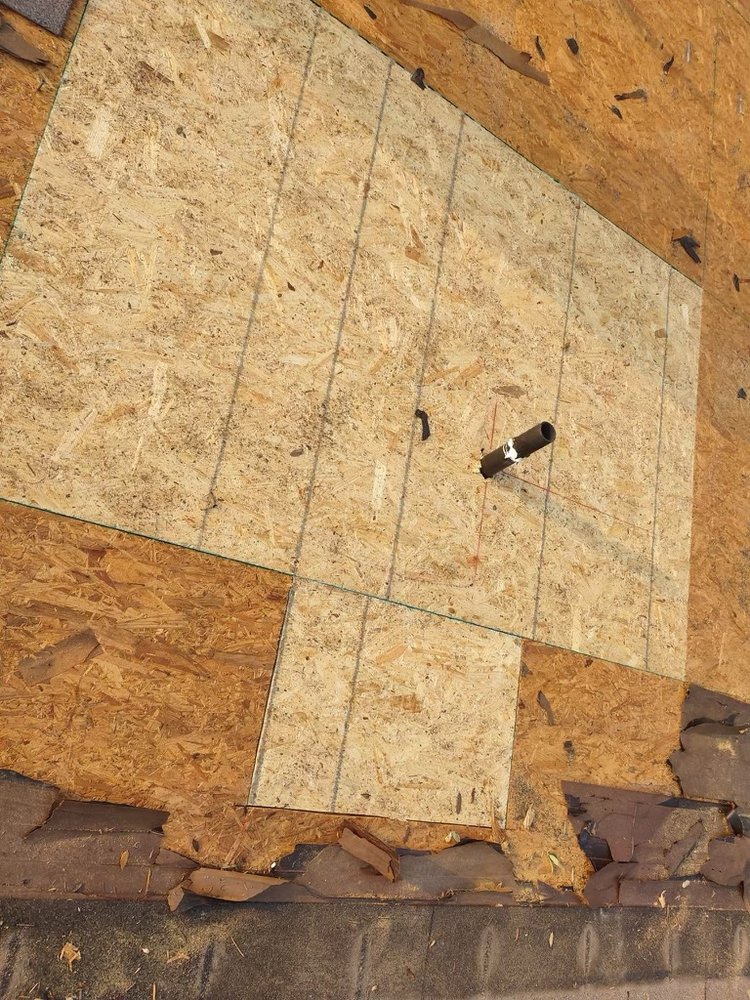 Slide of Cahill's Roofing