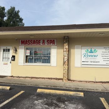 Renew Bodyworks - This is the sign at their entrance. - Massage Therapy Near Me - Pinellas Park, Florida Renew Bodyworks - This is the sign at their entrance. - Massage Therapy Near Me - Pinellas Park, Florida