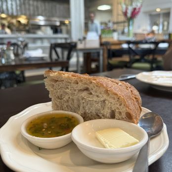 Wildflower - Bread, Butter & Homemade Olive Oil Dip - New American Near Me - Tucson, Arizona
