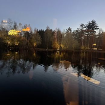 The Water’s Edge At Memorytown - View from table - New American Near Me - Mount Pocono, Pennsylvania
