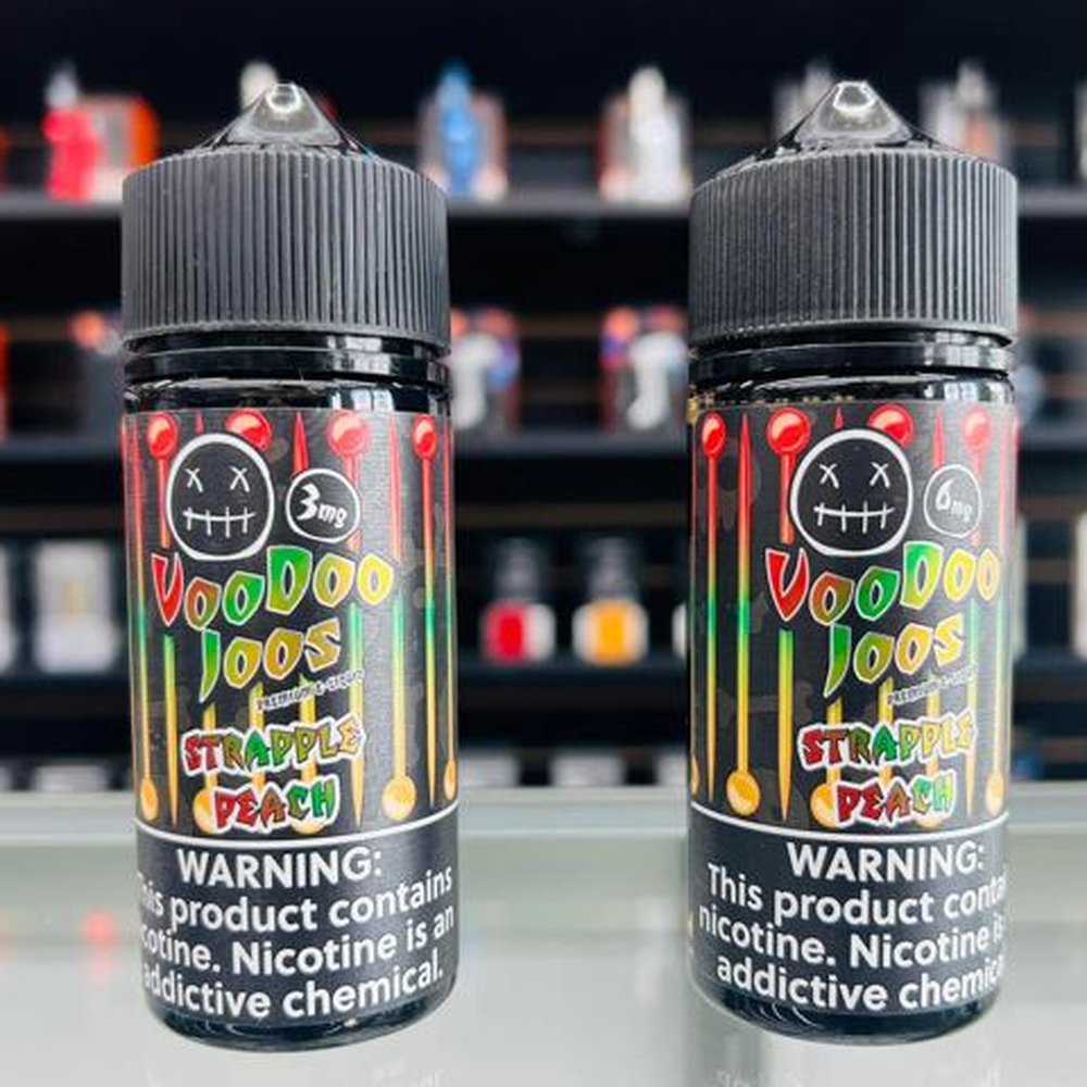 voodoo vape juice Dive into Delight: Exploring the Strawberry Vape Flavor Experience