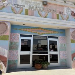 Exterior outside entrance of Café Mayapan - El Paso, Texas Exterior outside entrance of Café Mayapan - El Paso, Texas