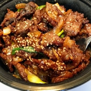 Nora Asian Fresh - Mongolian beef bowl. - Asian Fusion Near Me - Phoenix, Arizona