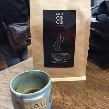 ManCoCo - Older labels. Updated with nice new blue design now - Coffee & Tea Near Me - Manchester, XGM
