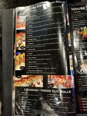 Menu photo 4 Sushi Ninja Calgary, AB Menu photo 4 Sushi Ninja Calgary, AB