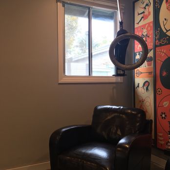 Carter Grae Salon - Their hair color processor heat thingy.. super cool! - Hair Salons Near Me - Newport Beach, California