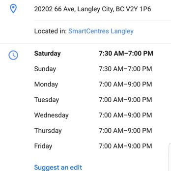 Creekside Coffee Factory - the schedule of the coffee shop - Coffee & Tea Near Me - Langley, British Columbia Creekside Coffee Factory - the schedule of the coffee shop - Coffee & Tea Near Me - Langley, British Columbia