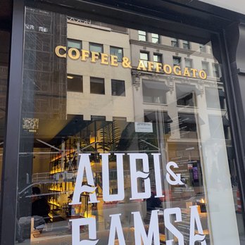 Aubi & Ramsa - Signage - Ice Cream & Frozen Yogurt Near Me - New York, New York Aubi & Ramsa - Signage - Ice Cream & Frozen Yogurt Near Me - New York, New York