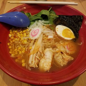 Rame Nesque - Tom Yum Chicken Noodle Soup. & dessert. - Ramen Near Me - Peekskill, New York