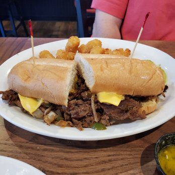 Anchor Bar - Philly Cheesesteak - Sports Bars Near Me - Round Rock, Texas