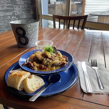 Hook & Fork - Seafood Gumbo on rice - Breakfast & Brunch Near Me - Union, Washington Hook & Fork - Seafood Gumbo on rice - Breakfast & Brunch Near Me - Union, Washington