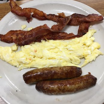 Woodbridge Restaurant - Delicious scrambled eggs, excellent sausage. Bacon good but a little salty - American Near Me - Oklahoma City, Oklahoma Woodbridge Restaurant - Delicious scrambled eggs, excellent sausage. Bacon good but a little salty - American Near Me - Oklahoma City, Oklahoma