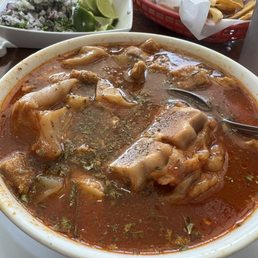 Decent Menudo with pata Decent Menudo with pata