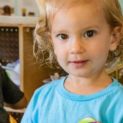 Mt. Elizabeth Academy - Blonde haired child
