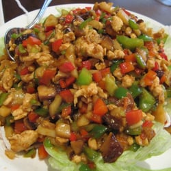 Chin Chin - Chicken filling for lettuce cups