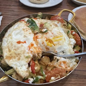 The White Sheep - Vegetarian hash bowl. - Breakfast & Brunch Near Me - Orland Park, Illinois