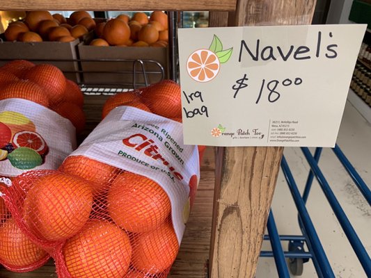 Orange Patch Too by null