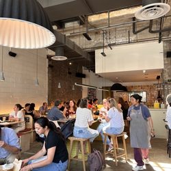 Yellow - Dining area