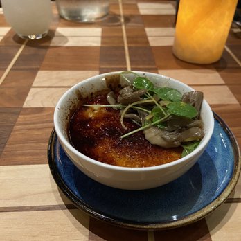 Twelvemonth - Some sort of savory crème brûlée, can't remember the exact name - Vegan Near Me - Burlingame, California Twelvemonth - Some sort of savory crème brûlée, can't remember the exact name - Vegan Near Me - Burlingame, California