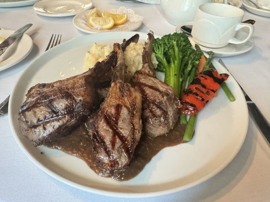 The School Fine Dining by null
