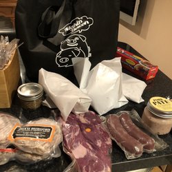 Ridgewood Pork Store - The haul