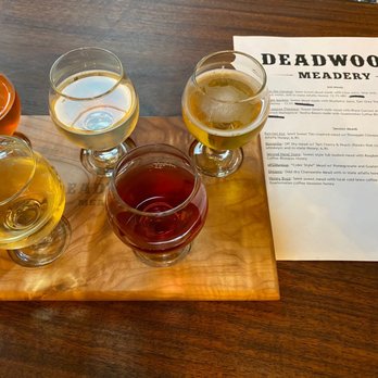 Deadwood Meadery - Tasting flight - Meaderies Near Me - Henderson, Nevada