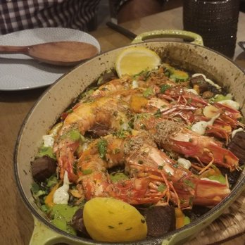 Seven Reasons - Prawns & chorizo - Latin American Near Me - Washington, DC, District of Columbia