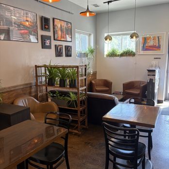 The Mug - Indoor dining area - Coffee & Tea Near Me - Detroit, Michigan The Mug - Indoor dining area - Coffee & Tea Near Me - Detroit, Michigan