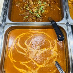 Curry Kabab Handi Biryani - Chicken Tikka Masala and Goat Curry